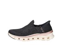 Skechers Glide-Step Pro-Night Gleam Sneaker da donna, NERO/ORO ROSA, 4 UK (7 US)