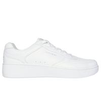 Skechers, Plimsolls, Sneakers Donna, Bianco, 41 EU