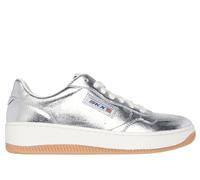 Skechers Donna Sport Court 2.0 - Much Metallic Sneaker in Argento, Taglia 36