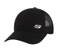 Skechers Donna Sport S Metal Hat in Nero