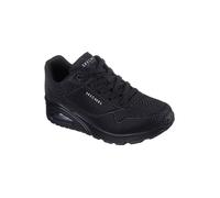 Skechers Donna Street UNO Shiny Scale Sneakers 177861 BBK Nero