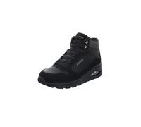 Skechers Donna Street UNO Stacre Shine Sneaker 177181 BBK Nero