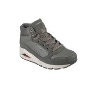 Skechers Donna UNO - Stacre Shine Sneaker in Oliva, Taglia 39