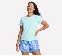 Skechers Stride Performance Tee Magliette sportive grigie da donna, Grigio, L
