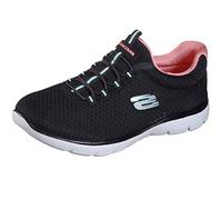 Skechers Scarpe da ginnastica Donna Summits 12980 Top Player Nero/Rosa 38 EU