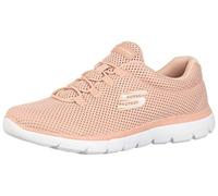Skechers Donna Summits 12985 Scarpe da ginnastica, Rose Mesh/ White Trim, 38 EU