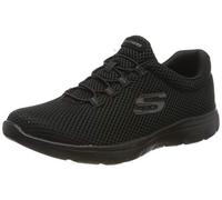 Skechers Scarpe da ginnastica donna Summits Lite mesh nero dettagli neri 39 EU