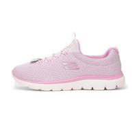 Skechers Donna Summits Artistry Chic Scarpe da Ginnastica, Lavender Mesh/Trim, 36 EU
