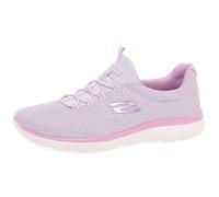 Skechers Donna Summits Artistry Chic Scarpe da ginnastica, Lavender Mesh/Trim, 38 EU