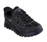 Skechers Donna Summits At 180147 Scarpe da Ginnastica, Black Synthetic Mesh Black Trim, 35.5 EU