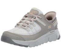 Skechers Summits AT, VERTICI A Donna, Taupe Synthetic/Mesh/Trim, 38 EU