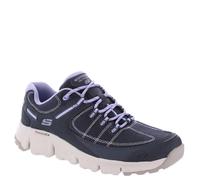 Skechers Donna Summits At Artists Bluff Scarpe da Ginnastica, Navy, 41 EU