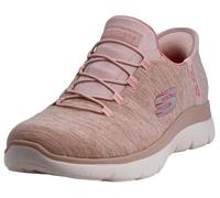 Skechers Summits Dazzling Haze - Sneaker da donna senza lacci, senza lacci, Rosa, 36.5 EU