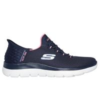 Skechers Scarpe camminata sportiva donna SKECHERS SLIP INS SUMMITS DIAMOND DREAM blu | Skechers 38