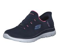 Scarpe Skechers Summits Diamond Dream Slip-ins blu navy rosa donna - 39