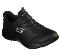 Skechers Donna Summits - Itz Bazik Sneaker in Nero, Taglia 36