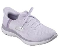 Skechers Donna Summits New Daily Scarpe da Ginnastica, Lavender Knit/Trim, 41 EU