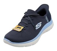 Skechers Sneakers Summits Slip-In Vegan Blu navy Donna 41