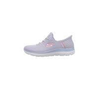 Skechers Donna Summits New Daily Scarpe da Ginnastica | Slip-ins, il cuscino per tallone mantiene il piede al sicuro, soletta in memory foam raffreddata ad aria
