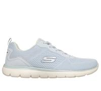 Skechers Donna Summits - Quiet Dream Sneaker in Blu/uomota, Taglia 37, Vegan, Lavabile in lavatrice