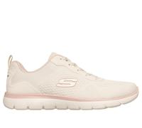 Skechers Donna Summits - Quiet Dream Sneaker in Naturale, Taglia 37, Vegan, Lavabile in lavatrice