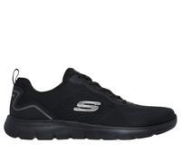 Skechers Donna Summits - Quiet Dream Sneaker in Nero, Taglia 42, Vegan, Lavabile in lavatrice