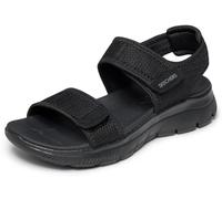 Skechers Donna Summits Sandal Cute Mark Scarpe da Ginnastica, Black, 37 EU