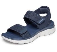 Skechers Donna Summits Sandal Cute Mark Scarpe da Ginnastica, Navy, 36 EU