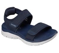 Skechers Donna Summits Sandal Cute Mark Scarpe da Ginnastica, Navy, 37 EU