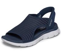 Skechers Summits Sweetly Evolved Sandali da Donna in Tela Blu Scuro - EUR 38
