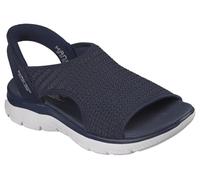 Skechers Donna Summits Sandal Sweetly Evolved Scarpe da Ginnastica, Navy Knit, 42 EU