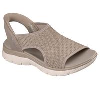 Skechers Summits Sandal Sweetly Evolved, Donna, Taupe Knit, 37 EU