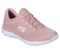 Skechers Donna Summits Sneaker in Rosa, Taglia 41, Vegan