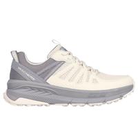 Skechers Donna Switch Back - Cascades Sneaker in Naturale/Grigio, Taglia 36
