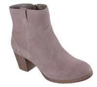 Skechers Donna Taxi Western Way Stivali, Mush Suede, 40 EU