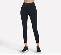 Skechers Donna Tempo 7/8 High Waisted Legging in Nero, Taglia Medio