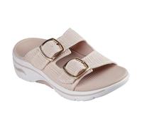 Skechers Donna The Go Walk Arch Fit 2.0 Sandal-Chloe Scivolante, rosa rossore, 41 EU