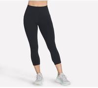 Skechers Donna The GO WALK High-Waisted Mid Legging in Nero, Taglia 2XL