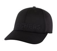 Skechers Donna Tonal Logo Hat in Nero