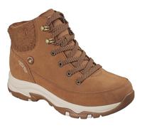 Skechers Donna Slip-ins Waterproof Relaxed Fit: Trego - Snow Breeze Shoes in Nocciola, Taglia 41