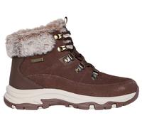 Skechers Donna Trego - Snow Worries Shoes in Cioccolato, Taglia 37