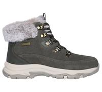 Skechers Donna Trego - Snow Worries Shoes in Oliva, Taglia 39