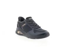 Skechers Donna Tres-Air Uno Ah - MazingSneaker, Fusione Calda a Rete Nera, 37.5 EU
