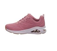 Skechers Donna Tres-Air Uno Ah - MazingSneaker, Rosa Durasuede Tessile, 36 EU