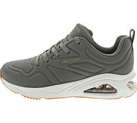 Skechers Donna Tres-Air Uno Ah - MazingSneaker, Tessuto Durasuede Olive, 38 EU