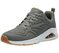 Skechers Donna Tres-Air Uno Ah - MazingSneaker, Tessuto Durasuede Olive, 39.5 EU