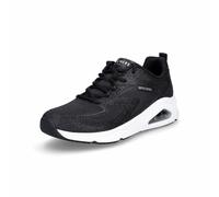 Skechers Donna Tres-Air Uno Glit-airyTRES-Air Uno Glit-Airy, Nero Glitter Hot Melt Mesh, 40 EU