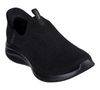 Skechers Donna Ultra Flex 3.0 Easy Win Slip-In ALLENATRICE, Black Knit/Trim, 38 EU