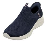 Skechers Scarpe da Ginnastica Donna Ultra Flex 3.0 Easy Win Vegan Lavabile Marina Militare 37