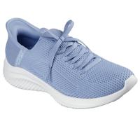 Skechers Donna Ultra Flex 3.0 Elevated Motion Slip-In ALLENATRICE, Slate Knit/Trim, 40 EU